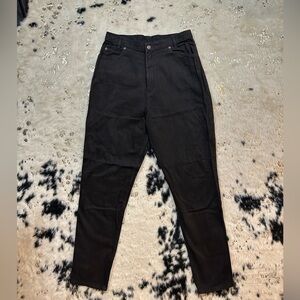 PARIS Sports Club Women’s Vintage Black High Rise Denim Jeans Size 14